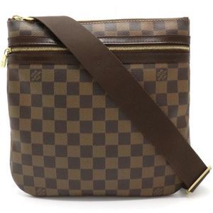 Louis Vuitton Damier Ebene Pochette Bosphore Shoulder Bag Diagonal Shoulder